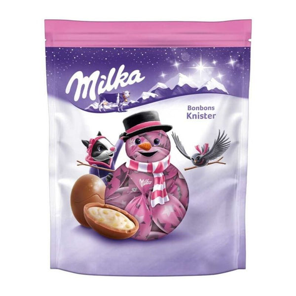 Milka Snow Balls Candy Bonbon - Chocolate & More Delights