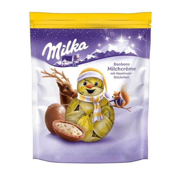 Milka Snow Balls Milk Cream - Chocolate & More Delights