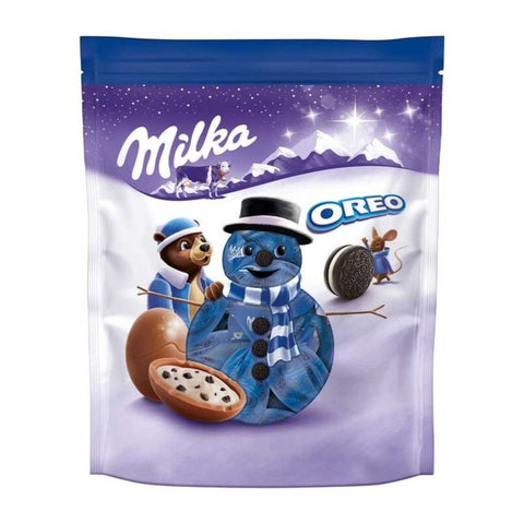 Milka Snow Balls Oreo - Chocolate & More Delights