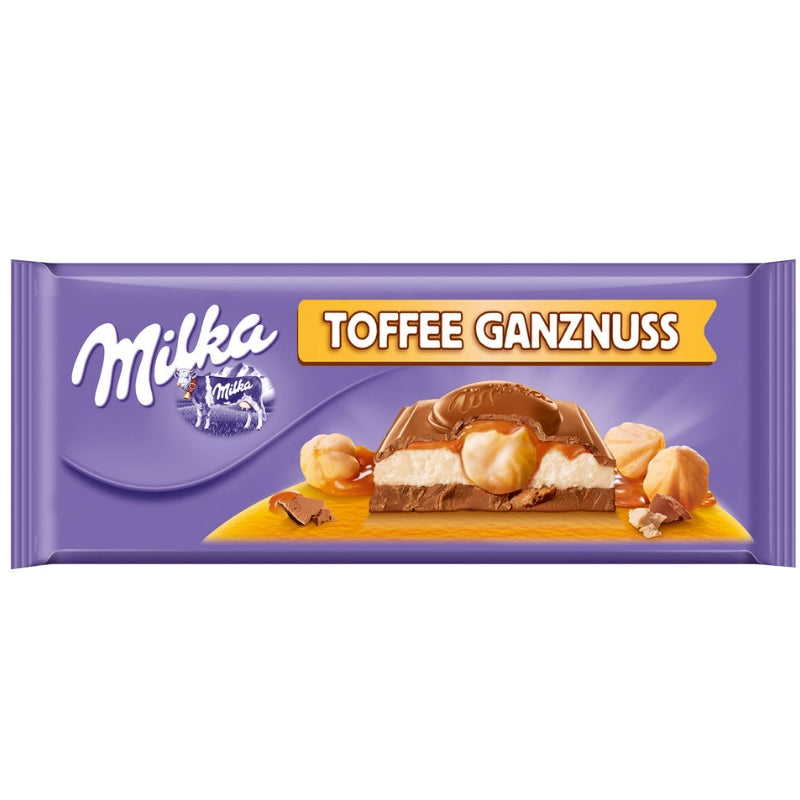 Milka Toffee Nuts XXL Chocolate More Delights