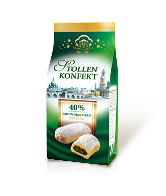 Stollen Confectionery Poppyseed Marzipan