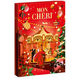 Mon Cheri Advent Calendar Carousel - Chocolate & More Delights