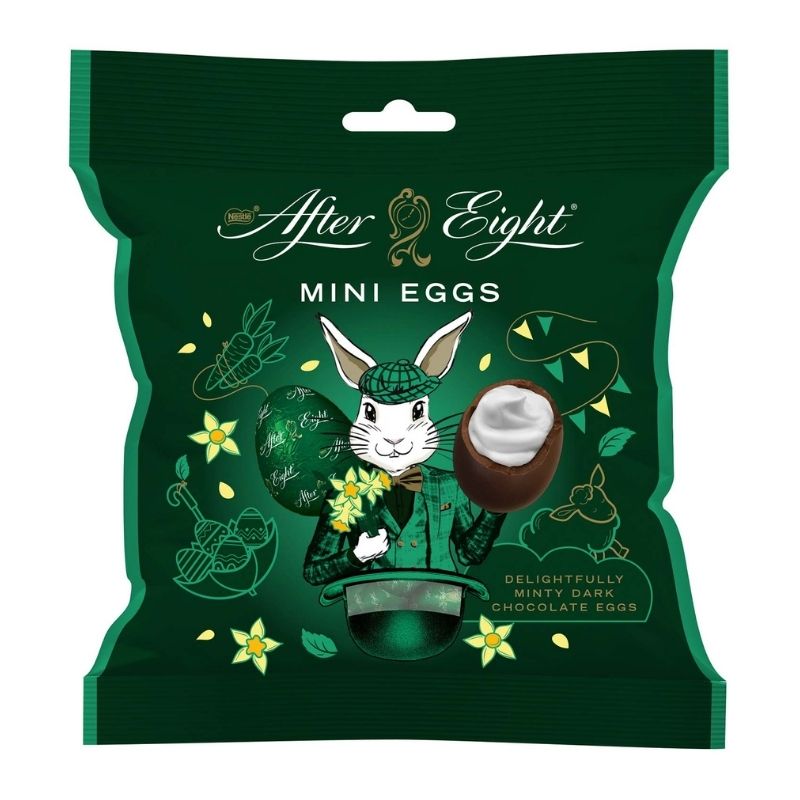 After Eight Mint Dark Chocolate Easter Egg 400G - Tesco Groceries