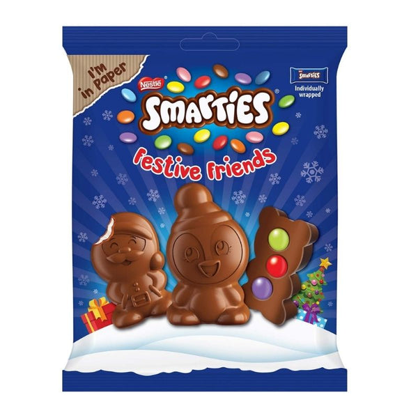 Nestle Smarties Festive Friends - Chocolate & More Delights