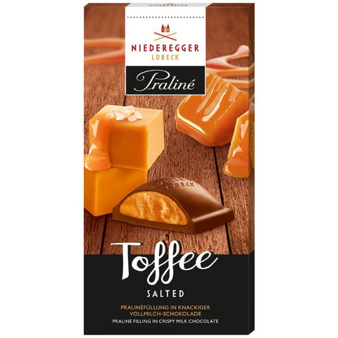 Niedderegger Salted Toffee - Chocolate & More Delights