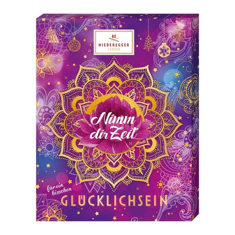 Niederegger Advent Calendar Happiness - Chocolate & More Delights