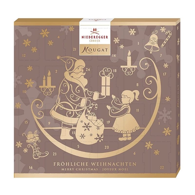 Advent Calendar Niederegger Nougat Chocolate & More Delights