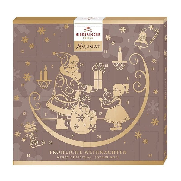 Niederegger Advent Calendar Nougat - Chocolate & More Delights