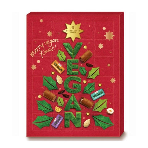 Niederegger Advent Calendar Vegan Chocolate - Chocolate & More Delights