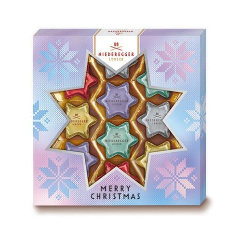 Niederegger Christmas Stars - Chocolate & More Delights 