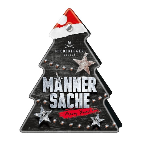 Niederegger Christmas Tree For Men - Chocolate & More Delights