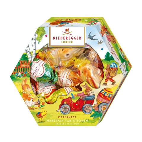 Niederegger Easter Basket Marzipan Mix - Chocolate & More Delights