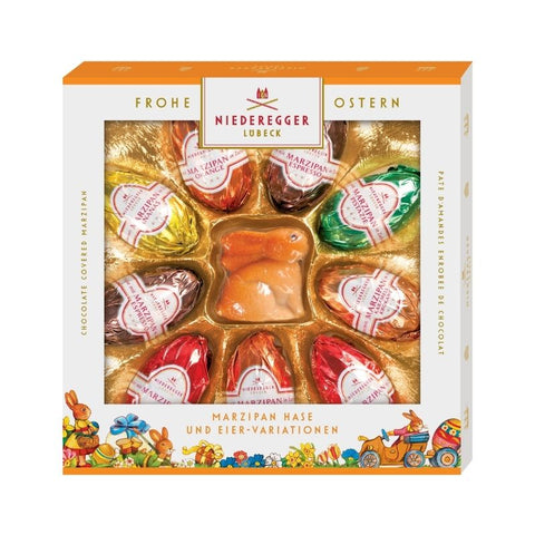 Niederegger Easter Bunny Marzipan Variety - Chocolate & More Delights 