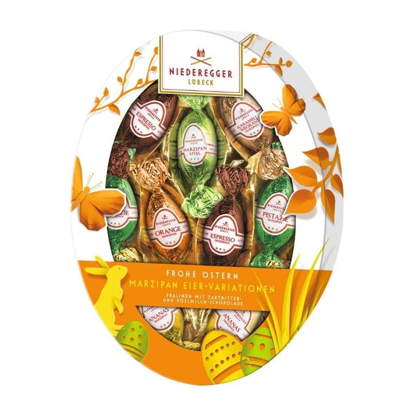 Niederegger Easter Egg Marzipan Variety - Chocolate & More Delights