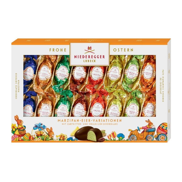 Niederegger Easter Egg Marzipan Variety Milk & Dark Chocolate - Chocolate & More Delights