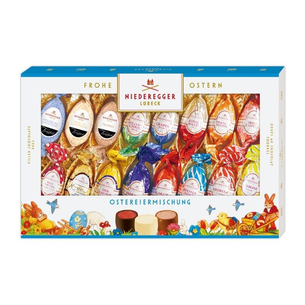 Niederegger Easter Egg Variety Mix - Chocolate & More Delights