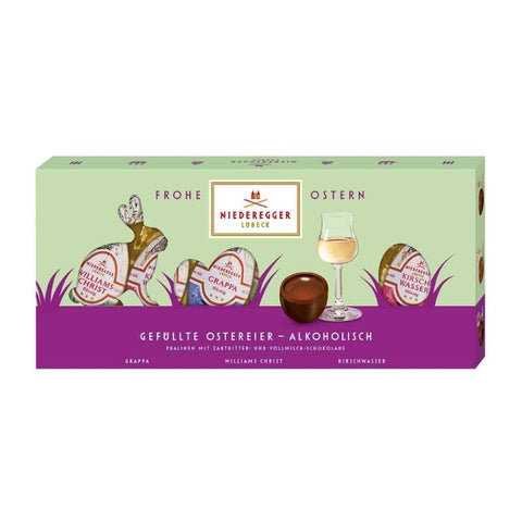 Niederegger Easter Eggs Liquor Filled - Chocolate & More Delights