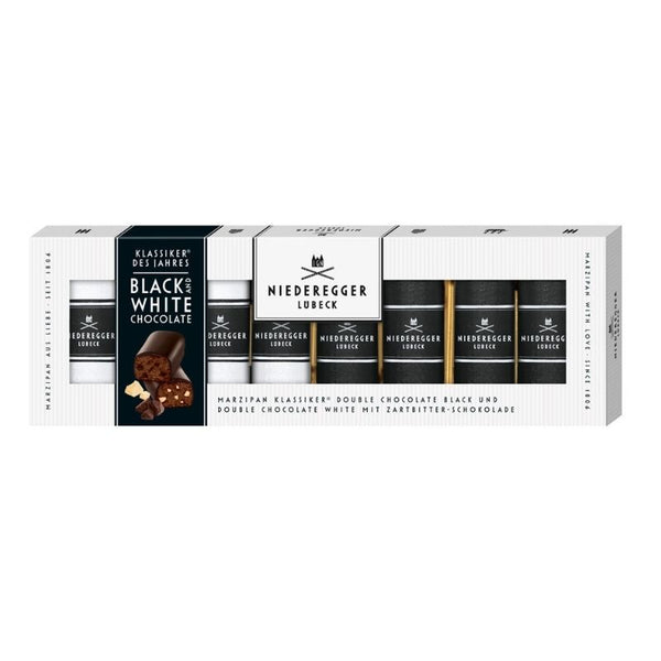Niederegger Marzipan Black & White - Chocolate & More Delights
