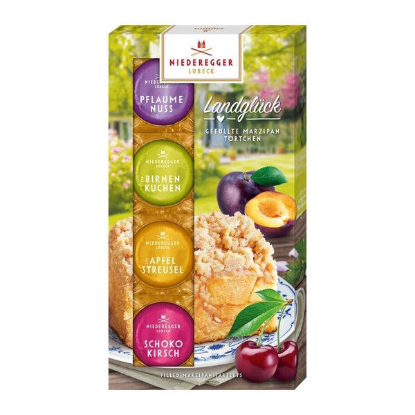 Niederegger Marzipan Cakes Country Style - Chocolate & More Delights