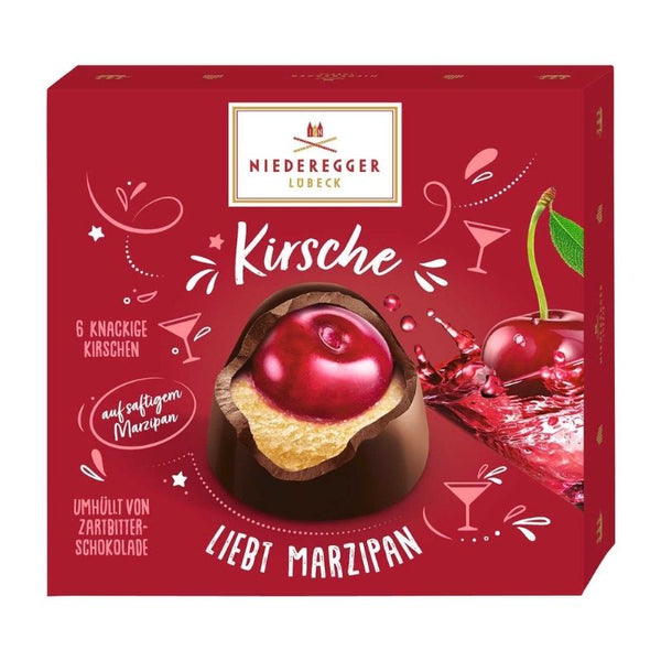 Niederegger Marzipan Cherry - Chocolate & More Delights