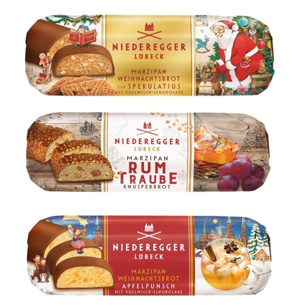Niederegger Marzipan Christmas Loaf - Chocolate & More Delights