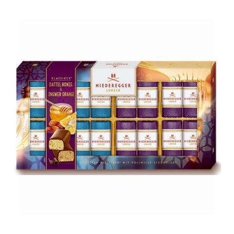 Niederegger Marzipan Date Honey & Ginger Orange - Chocolate & More Delights 