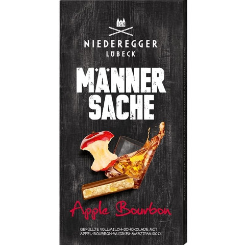 Niederegger Marzipan For Men Apple Bourbon - Chocolate & More Delights