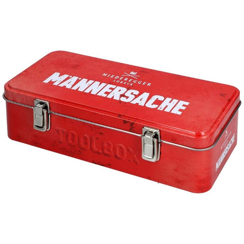 Niederegger Marzipan For Men Toolbox - Chocolate & More Delights