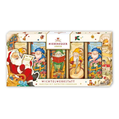 Niederegger Marzipan Santa's Workshop - Chocolate & More Delights