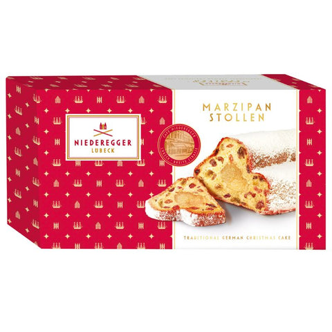 Niederegger Marzipan Stollen - Chocolate & More Delights