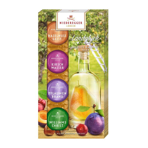 Niederegger Marzipan Country Style With Alcohol- Chocolate & More Delights
