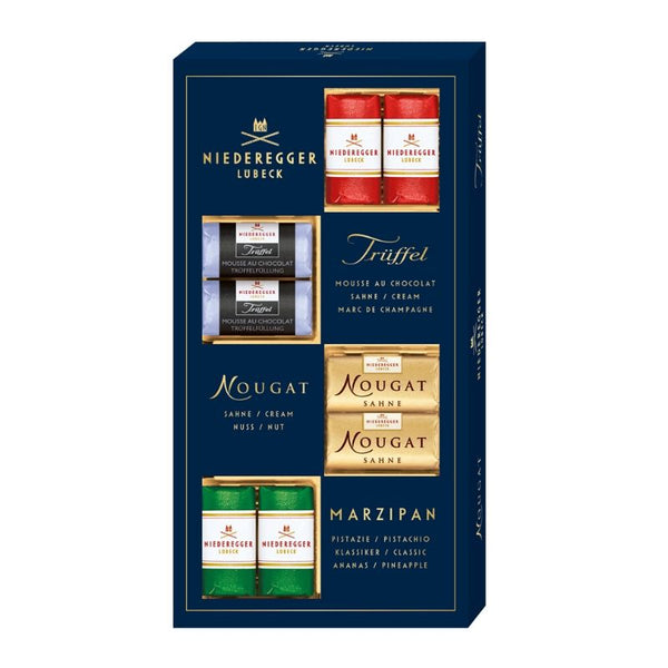 Niederegger Marzipan Variety Mix - Chocolate & More Delights