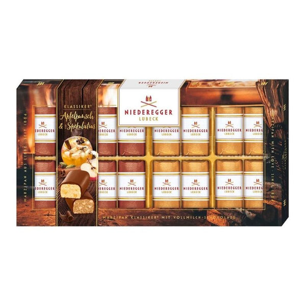 Niederegger Marzipan Winter Classics Apple Punch & Speculoos - Chocolate & More Delights