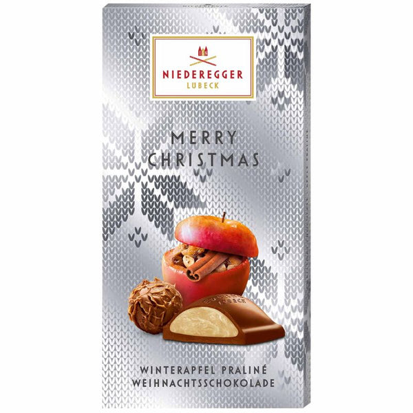 Niederegger Merry Christmas Baked Apple - Chocolate & More Delights