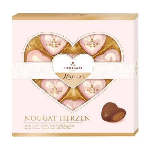Niederegger Nougat Hearts - Chocolate & More Delights