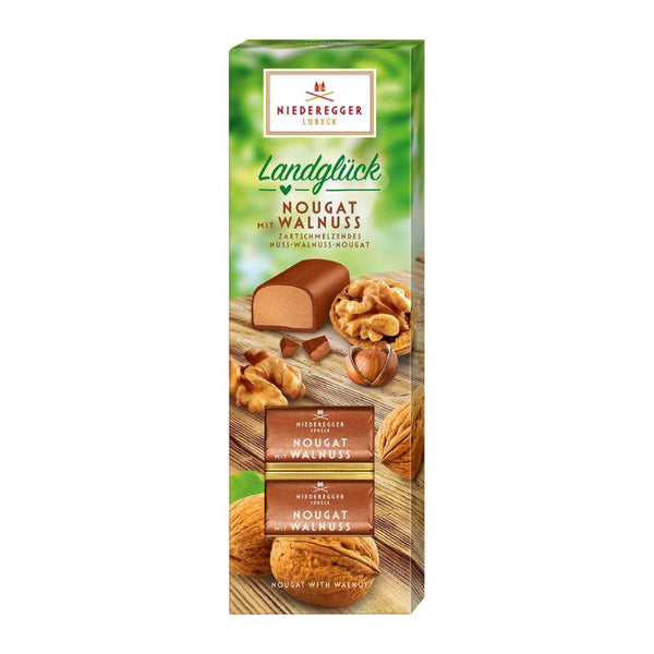 Niederegger Nougat Pralines Walnut - Chocolate & More Delights 