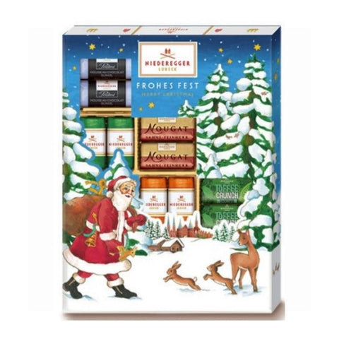 Niederegger Nougat & Marzipan Variety Christmas Edition - Chocolate & More Delights