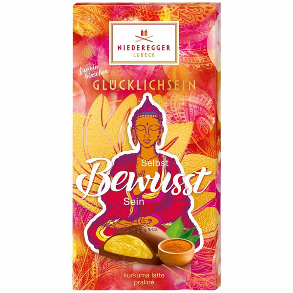 Niederegger Turmeric Latte - Chocolate & More Delights