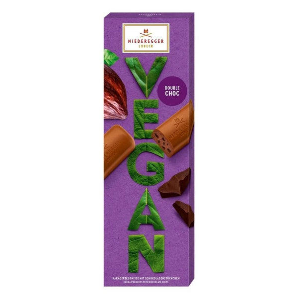 Niederegger Vegan Pralines Double Choc - Chocolate & More Delights