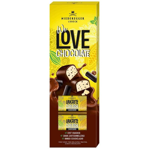 Niederegger We Love Chocolate Licorice Crush - Chocolate & More Delights