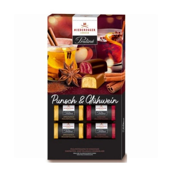 Niederegger Winter Pralines Apple Punch & Mulled Wine - Chocolate & More Delights