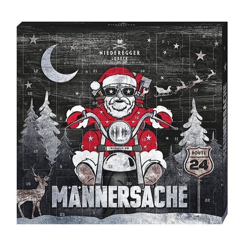 Advent Calendar Niederegger For Men Chocolate More Delights