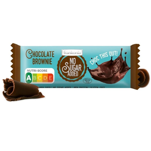 No Sugar Added Chocolate Brownie - Chocolate & More Delights