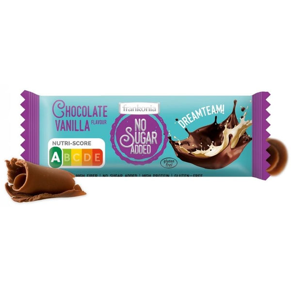 No Sugar Added Chocolate Vanilla - Chocolate & More Delights