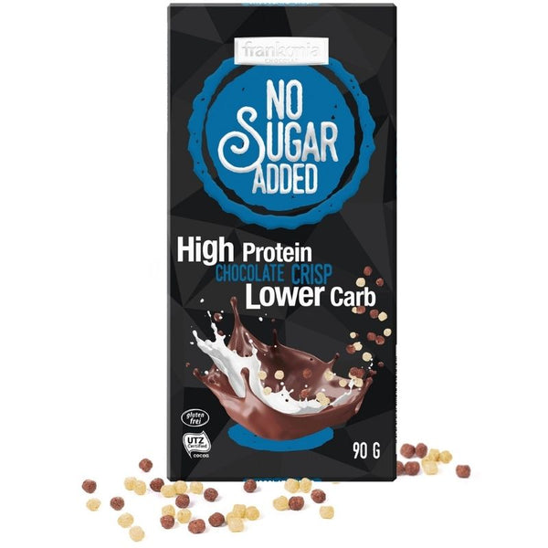 No Sugar Added High Protein Chocolate Crisp - Chocolate & More Delights