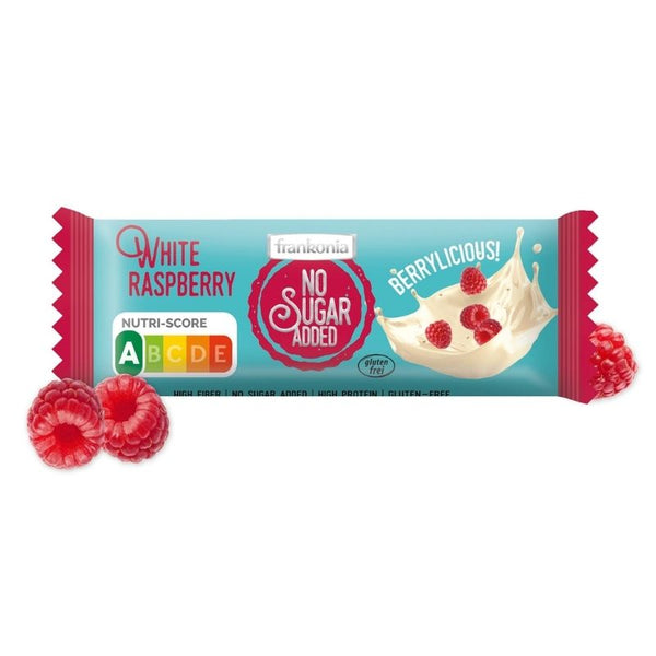 No Sugar Added White Chocolate Raspberry - Chocolate & More Delights