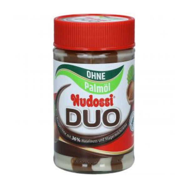 Nudossi Duo Hazelnut Milk Cream Chocolate Spread - Chocolate & More Delights