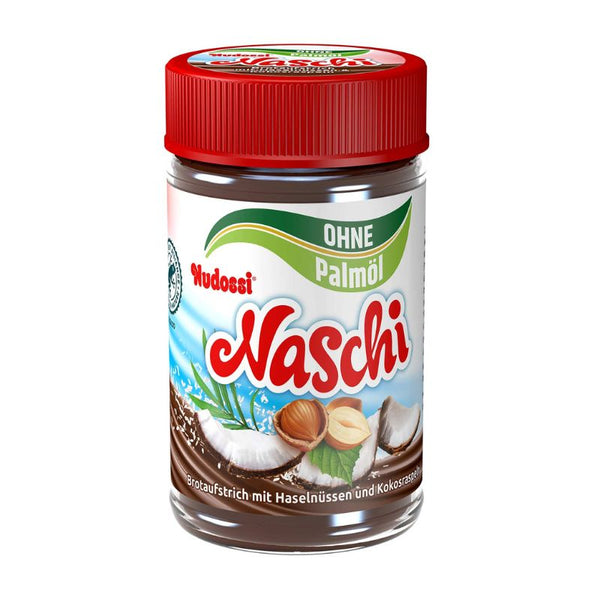 Nudossi Naschi Hazelnut Coconut Chocolate Spread - Chocolate & More Delights