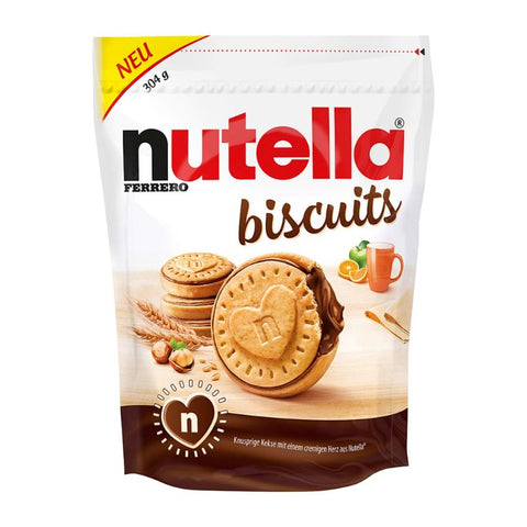 Nutella Biscuits - Chocolate & More Delights
