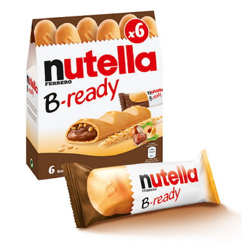 Nutella B-Ready - Chocolate & More Delights